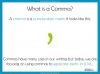 Commas for Writing Lists - Years 3 and 4 Teaching Resources (slide 3/18)